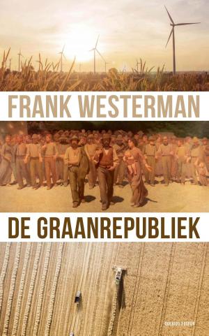 Cover of the book De graanrepubliek by Annie Proulx