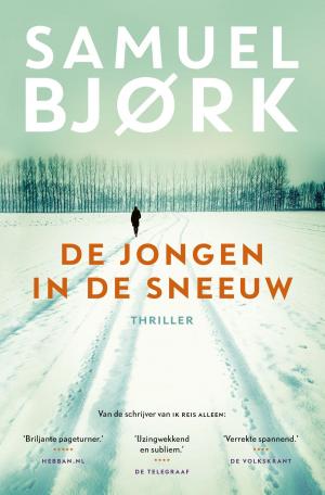 Cover of the book De jongen in de sneeuw by Inge van der Krabben