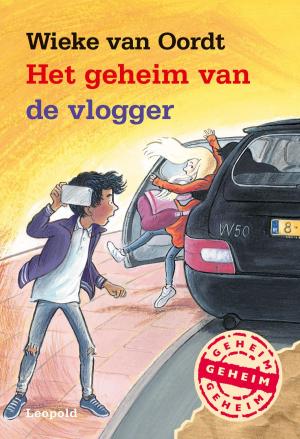 Cover of the book Het geheim van de vlogger by Maren Stoffels, Ivan & ilia, Lotte Hoffman