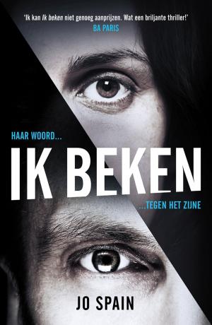 Cover of the book Ik beken by Leni Saris