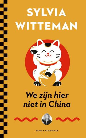 Cover of the book We zijn hier niet in China by Simon Cavalli