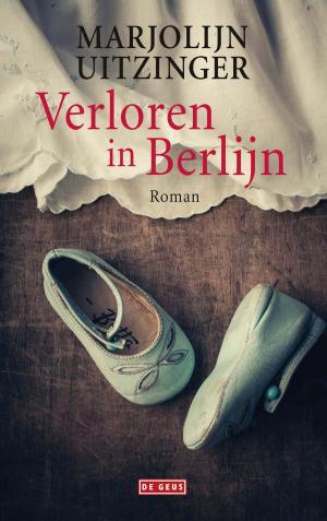 Cover of the book Verloren in Berlijn by Frits Boterman