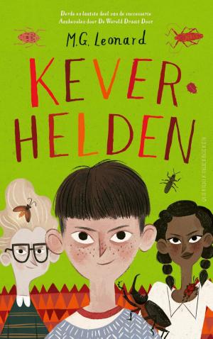 Cover of the book Keverhelden by Kader Abdolah
