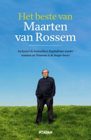 Cover of the book Het beste van Maarten van Rossem by Jan Terlouw, Sanne Terlouw