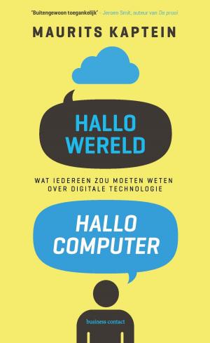 Cover of the book Hallo wereld, hallo computer by Nelleke Noordervliet