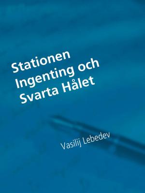 Cover of the book Stationen Ingenting och Svarta Hålet by Adam Wilson, Jeff Chin