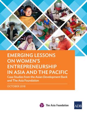 Cover of the book Emerging Lessons on Women's Entrepreneurship in Asia and the Pacific by Asian Development Bank