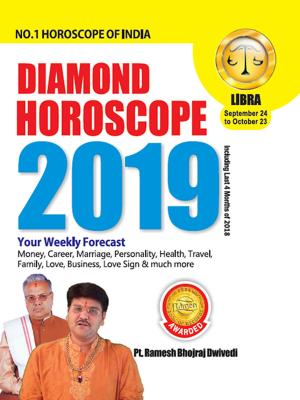 Book cover of DIAMOND HOROSCOPE LIBRA 2019