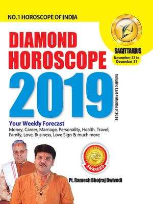 Book cover of DIAMOND HOROSCOPE SAGITTARIUS 2019