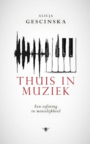 Cover of the book Thuis in muziek by Sylvia Plath