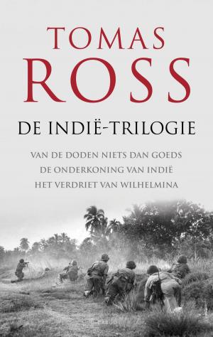 Cover of the book De Indië-trilogie by Dolf Jansen