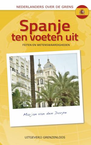 Cover of the book Spanje ten voeten uit by Ludique le Vert