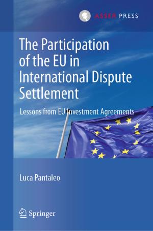 Book cover of The Participation of the EU in International Dispute Settlement