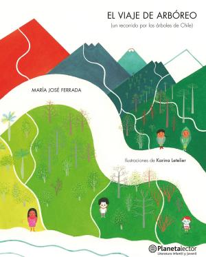 Cover of the book El viaje de arbóreo by Alejandro Palomas