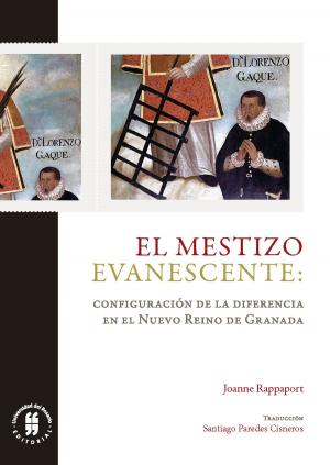 Cover of the book El mestizo evanescente by Gloria Amparo Rodríguez