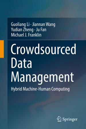 Book cover of Crowdsourced Data Management