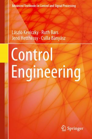 Cover of the book Control Engineering by Feizhou Zhou, Mingzhi Tan
