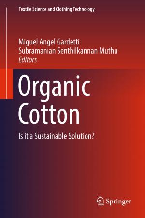 Cover of the book Organic Cotton by Jiapu Zhang