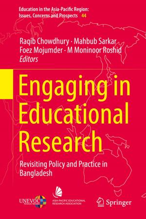 Cover of the book Engaging in Educational Research by Uttam Roy, Mrinmoy Majumder