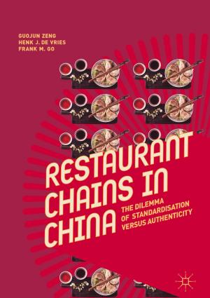Book cover of Restaurant Chains in China