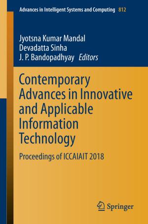 Cover of the book Contemporary Advances in Innovative and Applicable Information Technology by Adam Rose