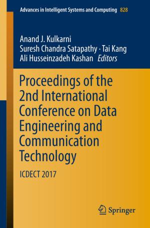 Cover of the book Proceedings of the 2nd International Conference on Data Engineering and Communication Technology by Yongbo Deng, Yihui Wu, Zhenyu Liu