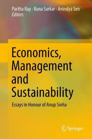 Cover of the book Economics, Management and Sustainability by Komaragiri Srinivasa Raju, Dasika Nagesh Kumar