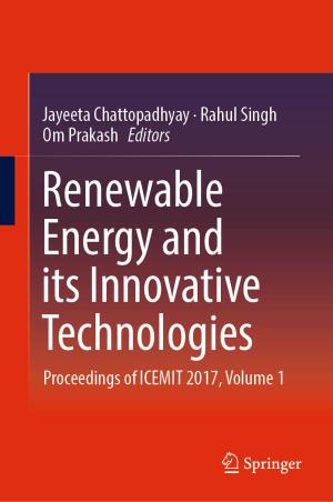 Cover of the book Renewable Energy and its Innovative Technologies by 