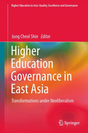 Cover of the book Higher Education Governance in East Asia by Qingshun He