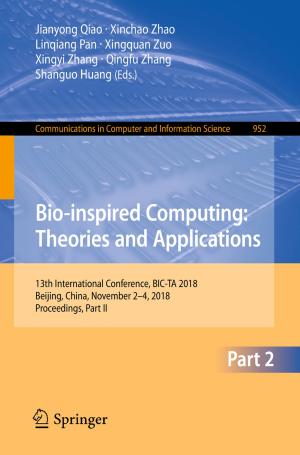 Cover of the book Bio-inspired Computing: Theories and Applications by Guruswami Gurusubramanian, Shunmugiah Karutha Pandian, Probodh Borah, Zothansanga, Kalibulla Syed Ibrahim, Nachimuthu Senthil Kumar, Ravi Prakash Yadav, Surender Mohan