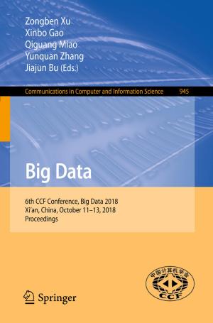Cover of the book Big Data by Irena Yashin-Shaw