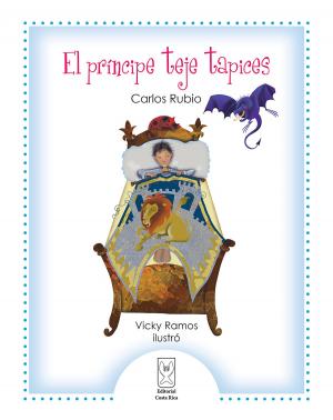 Cover of the book El príncipe teje tapices by Luis Barahona