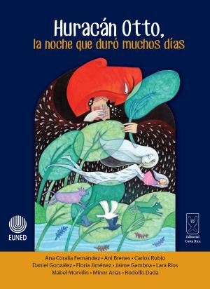 Cover of the book Huracán Otto, la noche que duró muchos días by Carmen Lyra