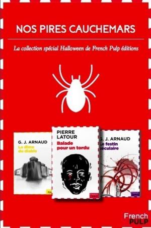 Cover of the book Nos pires cauchemars - Coffret spécial Halloween by Angela Hunt