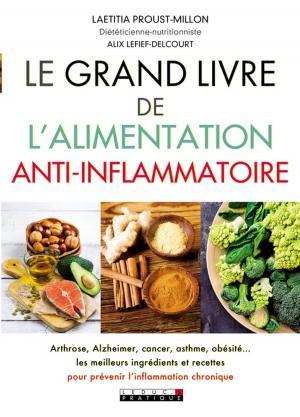 Cover of the book Le grand livre de l'alimentation anti-inflammatoire by Olivier Barbin