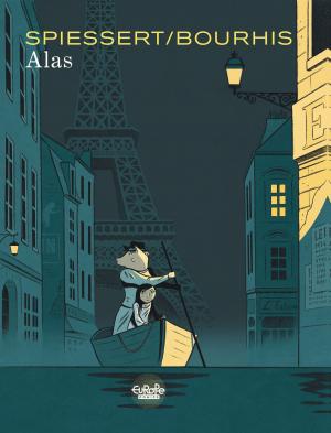 Cover of the book Alas Alas by François Froideval, Pontet Cyril