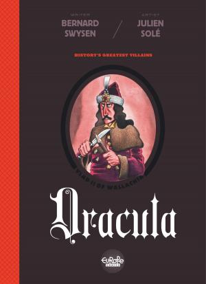 Cover of the book History's Greatest Villains 1. Dracula by Juan Diaz Canales