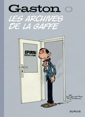 Cover of the book Gaston (Edition 2018) - Les archives de la gaffe by Steven Attewell