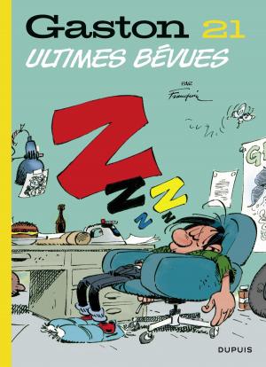 Book cover of Gaston (Edition 2018) - tome 21 - Ultimes bévues