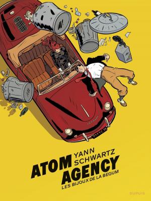 Cover of Atom Agency - tome 1 - Les bijoux de la Begum