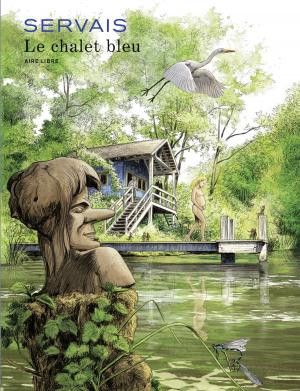 Book cover of Le chalet bleu