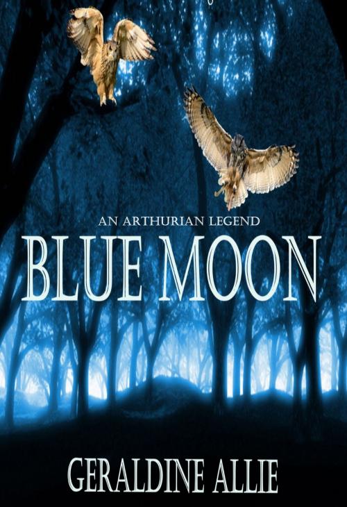 Cover of the book Blue Moon by Geraldine Allie, Geraldine Allie