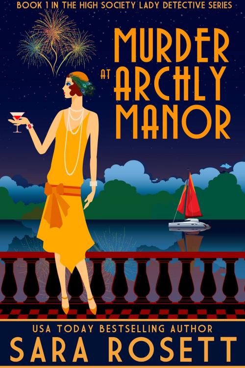 Cover of the book Murder at Archly Manor by Sara Rosett, Sara Rosett