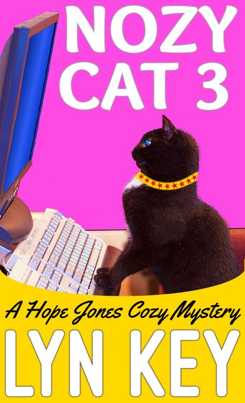 Cover of the book Nozy Cat 3 by Lyn Key, ECL Press