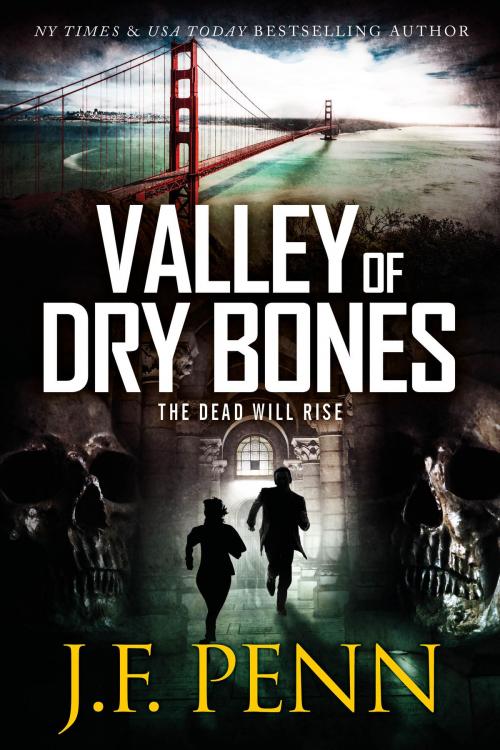 Cover of the book Valley of Dry Bones by J.F.Penn, Curl Up Press