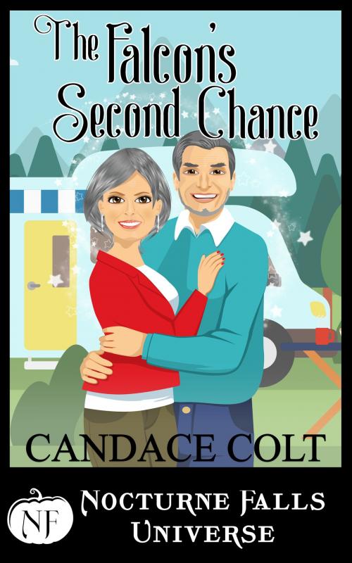 Cover of the book The Falcon's Second Chance by Candace Colt, Sugar Skull Books