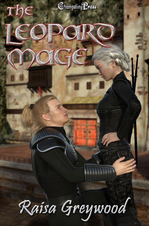 Cover of the book The Leopard Mage by Raisa Greywood, Changeling Press LLC