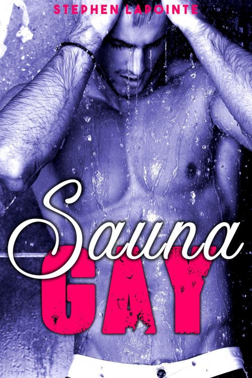 Cover of the book SAUNA GAY by Stephen Lapointe, Stephen Lapointe