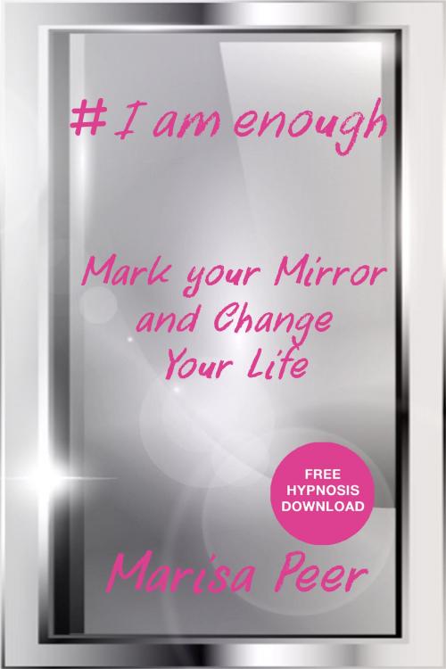 Cover of the book I Am Enough by Marisa Peer, Marisa Peer