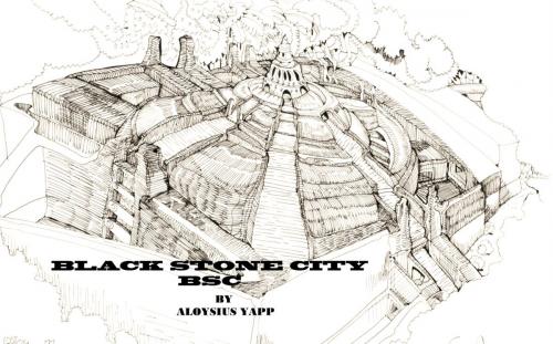Cover of the book Black Stone City-B.S.C (Eng) by Aloysius Yapp, Kulu Studio